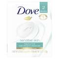 Dove Dove Sensitive Skin Unscented Soap Bar 4 oz. Bar, PK48 61120